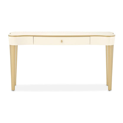 AICO by Michael Amini - La Terrazza Console Table - Creamy Pearl - 9092223-112 view 2