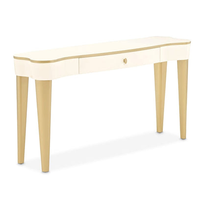 AICO by Michael Amini - La Terrazza Console Table - Creamy Pearl - 9092223-112 view 3