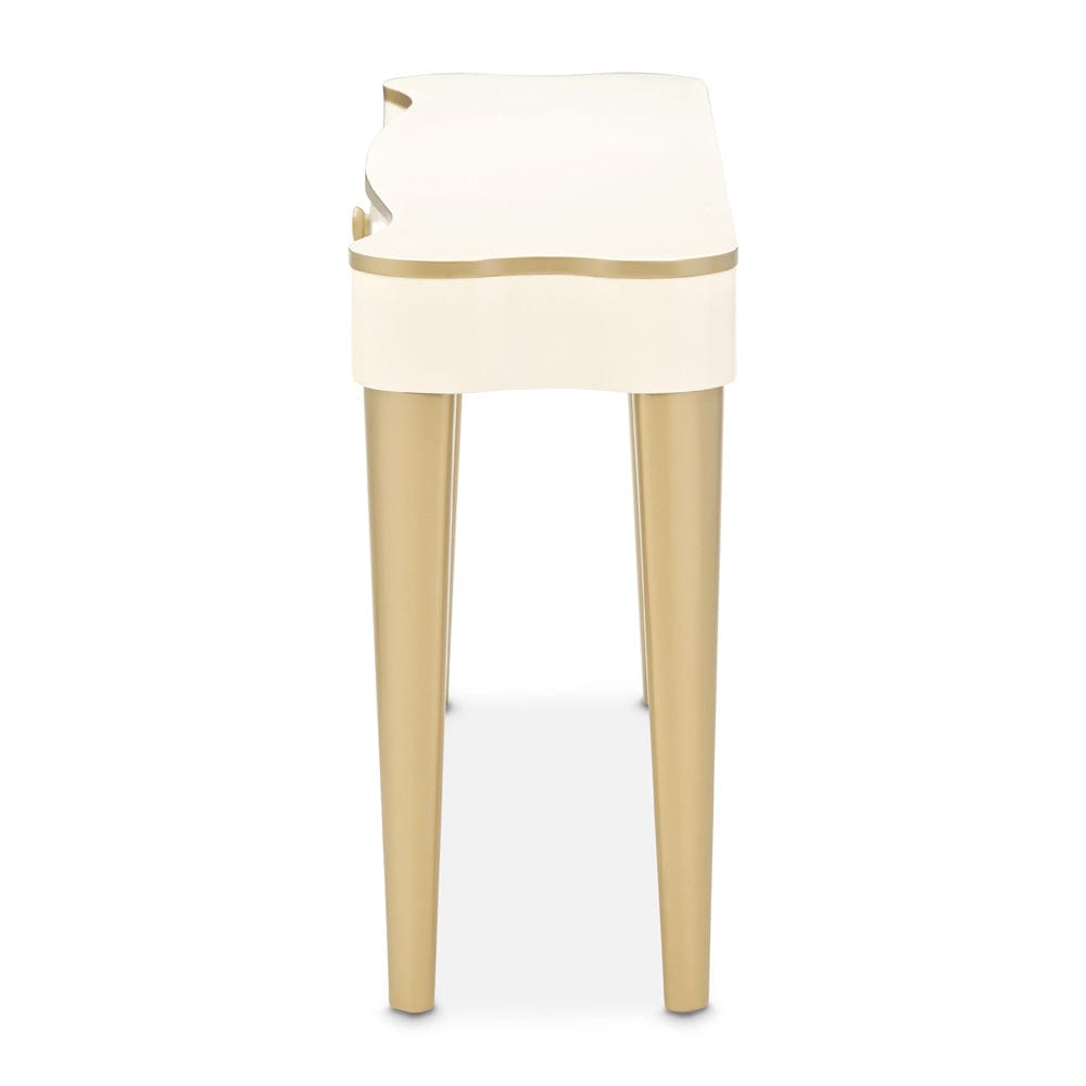 AICO by Michael Amini - La Terrazza Console Table - Creamy Pearl - 9092223-112 view 5