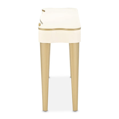 AICO by Michael Amini - La Terrazza Console Table - Creamy Pearl - 9092223-112 view 5