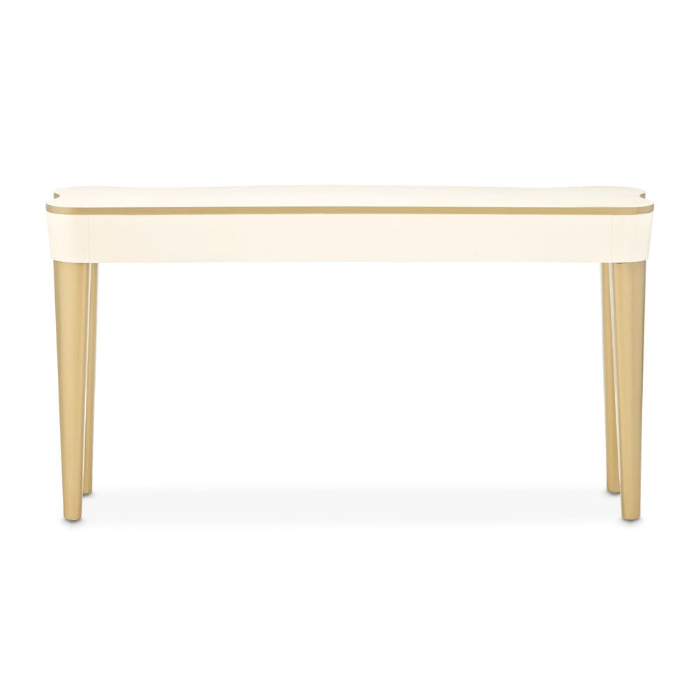 AICO by Michael Amini - La Terrazza Console Table - Creamy Pearl - 9092223-112 view 6