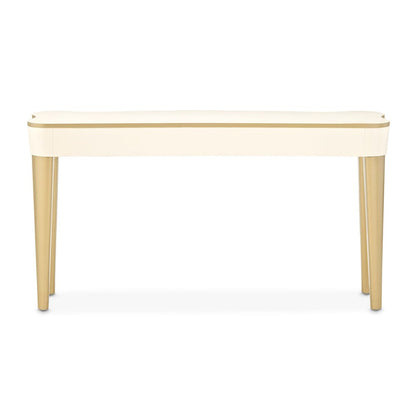 AICO by Michael Amini - La Terrazza Console Table - Creamy Pearl - 9092223-112 view 6