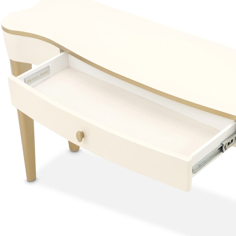 AICO by Michael Amini - La Terrazza Console Table - Creamy Pearl - 9092223-112 view 8
