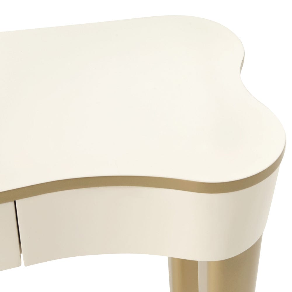 AICO by Michael Amini - La Terrazza Console Table - Creamy Pearl - 9092223-112 view 9