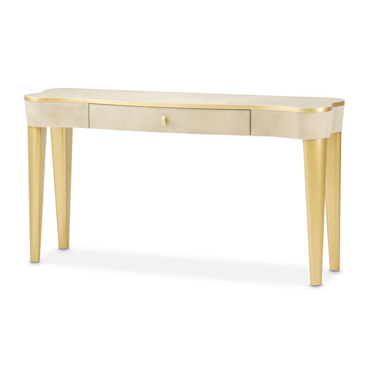 AICO by Michael Amini - La Terrazza Console Table - Silver Mist - 9092223-823 view 1