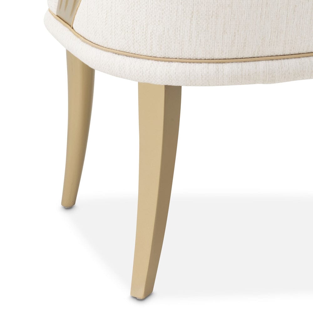 AICO by Michael Amini - La Terrazza Dining Arm Chair, Set of 2 - Creamy Pearl - 9092004A-112 view 12