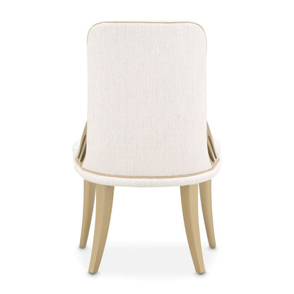 AICO by Michael Amini - La Terrazza Dining Side Chair, Set of 2 - Creamy Pearl - 9092003A-112 view 6