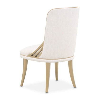 AICO by Michael Amini - La Terrazza Dining Side Chair, Set of 2 - Creamy Pearl - 9092003A-112 view 7
