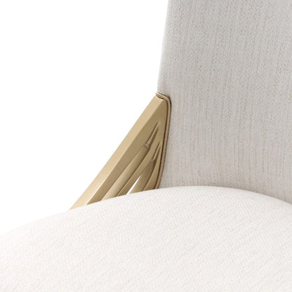 AICO by Michael Amini - La Terrazza Dining Side Chair, Set of 2 - Creamy Pearl - 9092003A-112 view 11