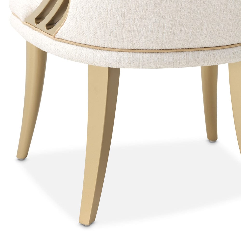 AICO by Michael Amini - La Terrazza Dining Side Chair, Set of 2 - Creamy Pearl - 9092003A-112 view 12