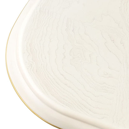 AICO by Michael Amini - La Terrazza Double Pedestal Dining Table - Creamy Pearl - 9092002-112 view 8