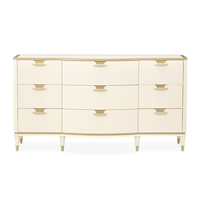 AICO by Michael Amini - La Terrazza Dresser - Creamy Pearl - 9092050SA-112 view 2