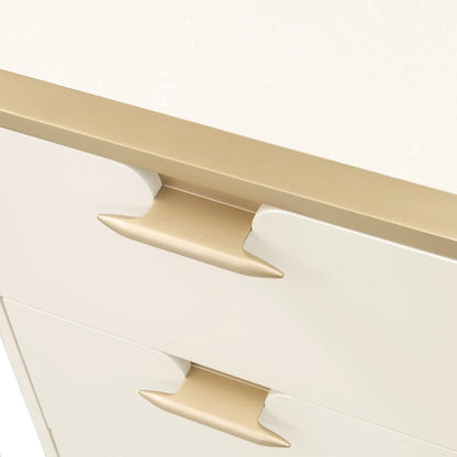AICO by Michael Amini - La Terrazza Dresser - Creamy Pearl - 9092050SA-112 view 5