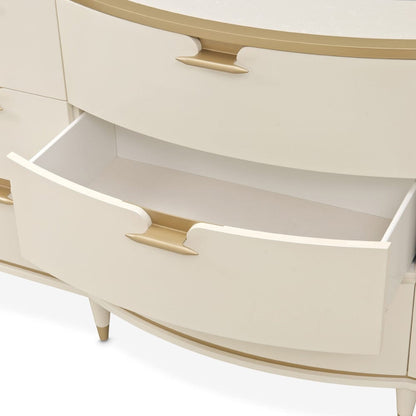AICO by Michael Amini - La Terrazza Dresser - Creamy Pearl - 9092050SA-112 view 11