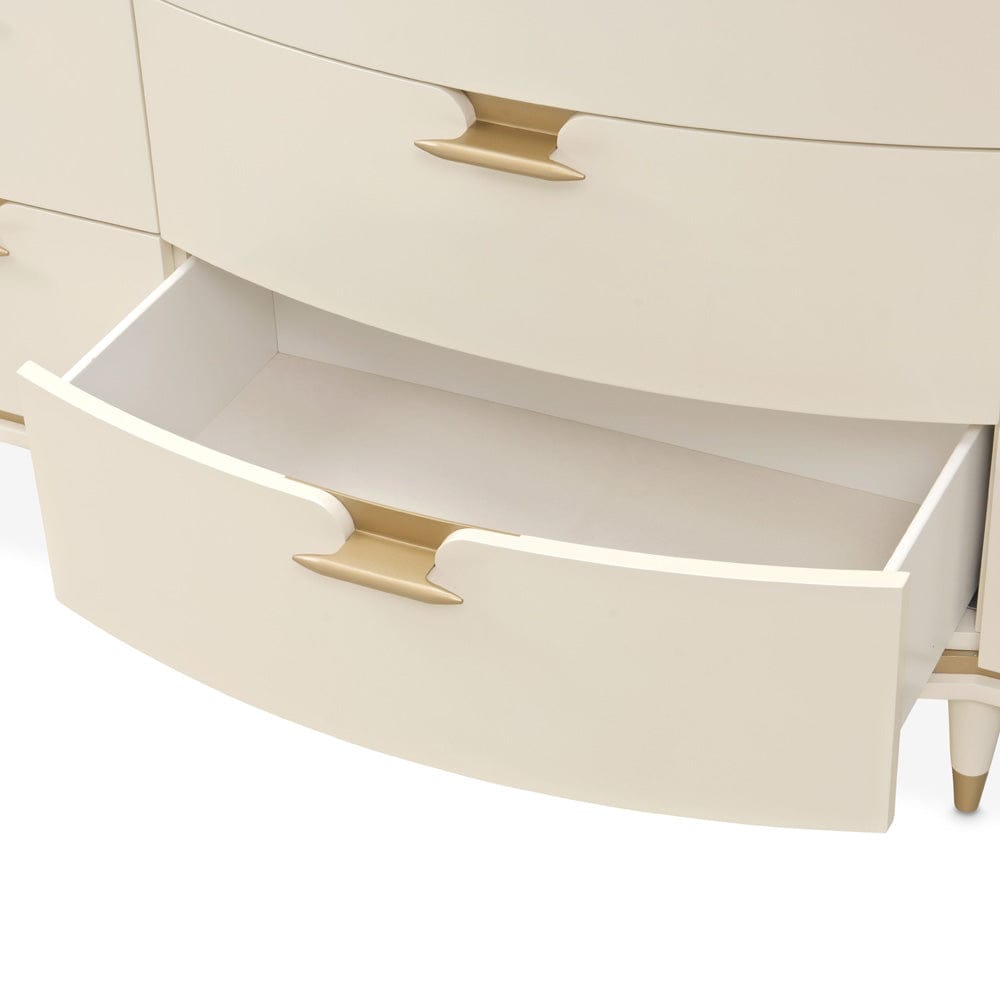 AICO by Michael Amini - La Terrazza Dresser - Creamy Pearl - 9092050SA-112 view 12