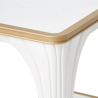 AICO by Michael Amini - La Terrazza End Table - Creamy Pearl - 9092202-112 view 7
