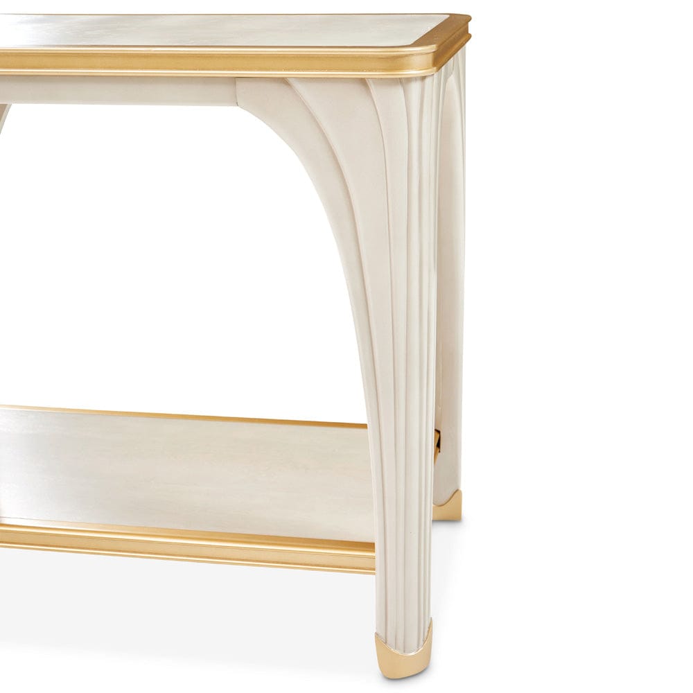 AICO by Michael Amini - La Terrazza End Table - Silver Mist - 9092202-823 view 5