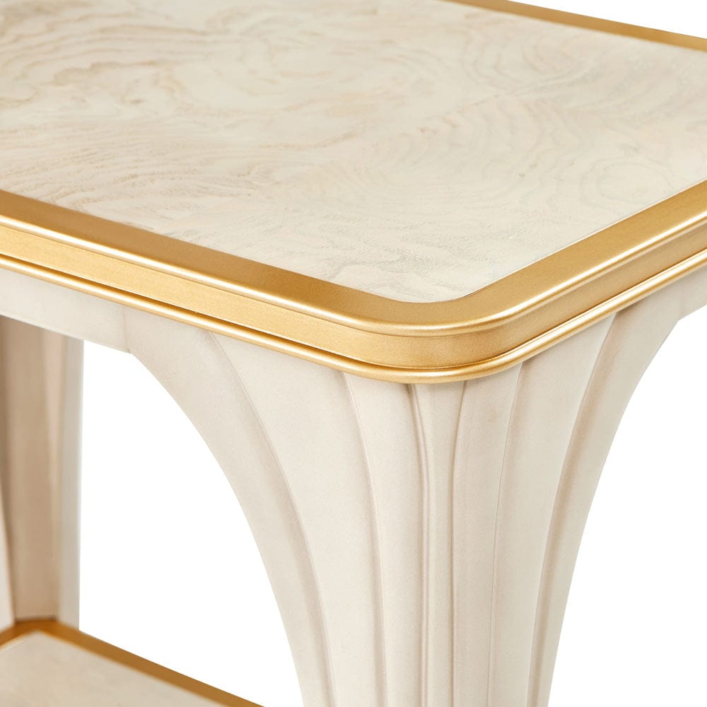 AICO by Michael Amini - La Terrazza End Table - Silver Mist - 9092202-823 view 6