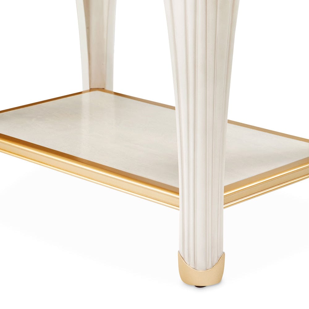 AICO by Michael Amini - La Terrazza End Table - Silver Mist - 9092202-823 view 7