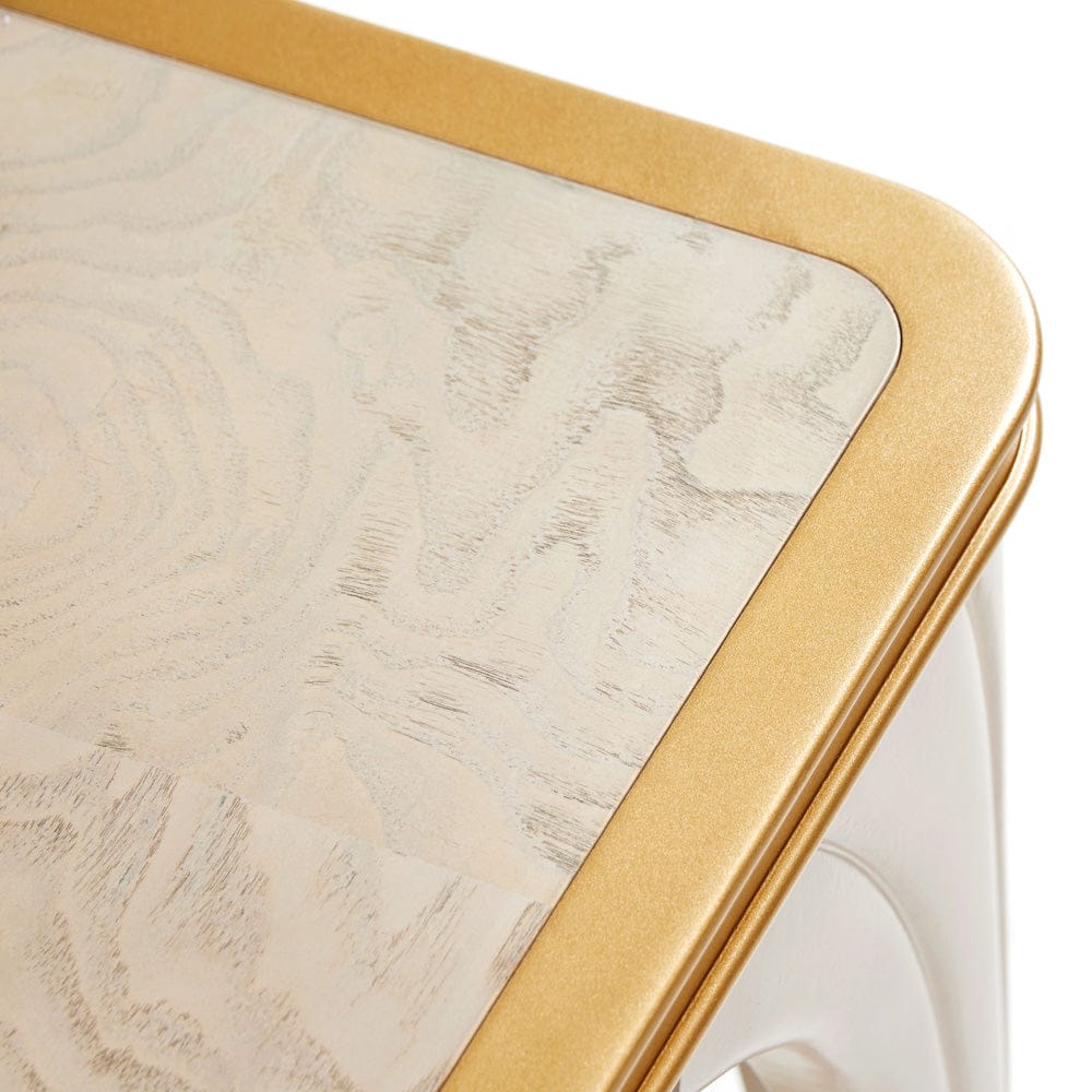 AICO by Michael Amini - La Terrazza End Table - Silver Mist - 9092202-823 view 8