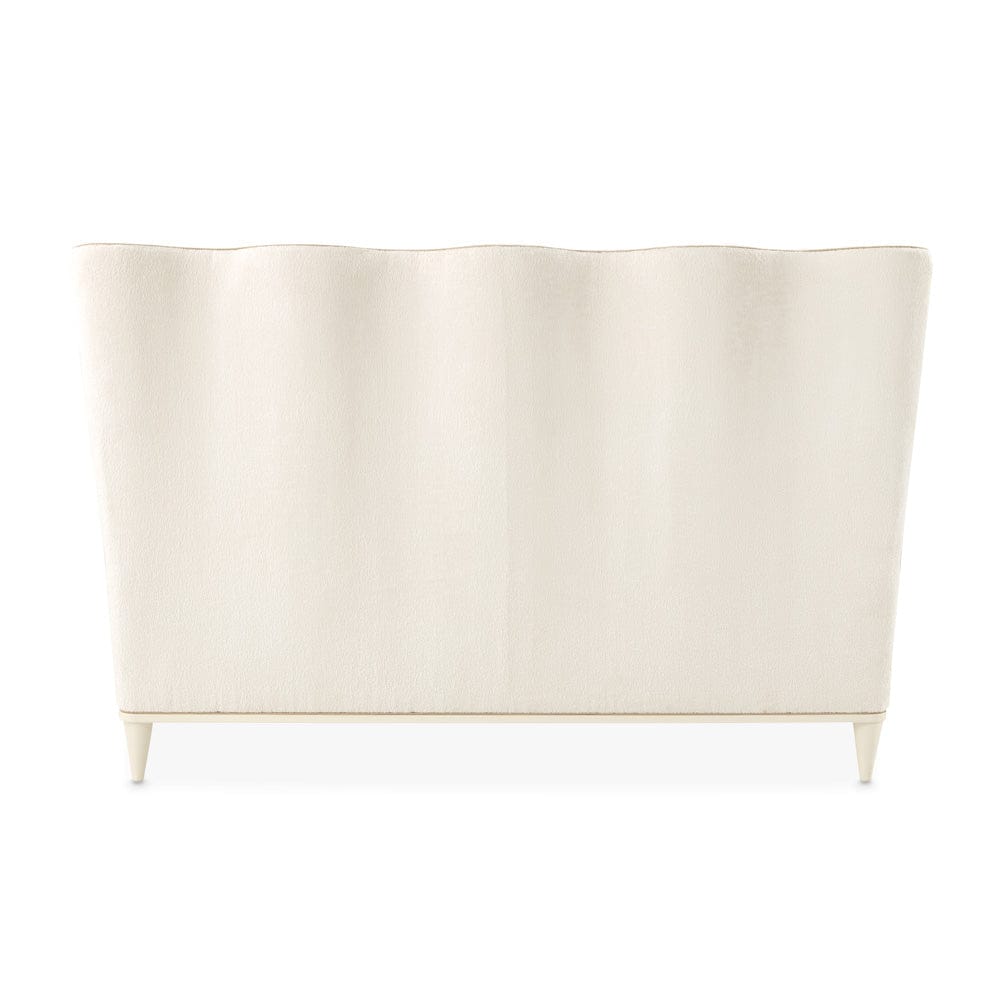 AICO by Michael Amini - La Terrazza King Panel Bed - Creamy Pearl - 9092000EK3-112 view 6