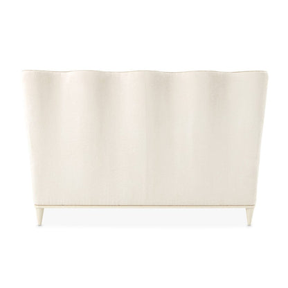 AICO by Michael Amini - La Terrazza King Panel Bed - Creamy Pearl - 9092000EK3-112 view 6