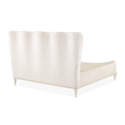 AICO by Michael Amini - La Terrazza King Panel Bed - Creamy Pearl - 9092000EK3-112 view 7