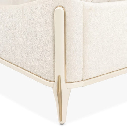 AICO by Michael Amini - La Terrazza King Panel Bed - Creamy Pearl - 9092000EK3-112 view 9