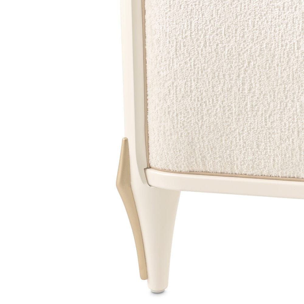 AICO by Michael Amini - La Terrazza King Panel Bed - Creamy Pearl - 9092000EK3-112 view 10