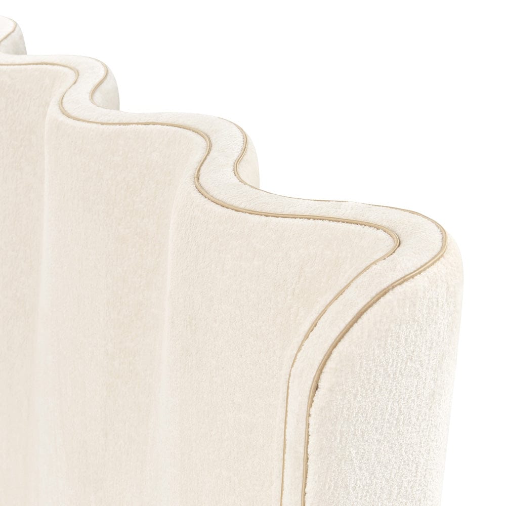 AICO by Michael Amini - La Terrazza King Panel Bed - Creamy Pearl - 9092000EK3-112 view 12