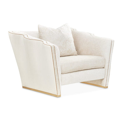AICO by Michael Amini - La Terrazza Matching Chair - Starlight/Light Champagne - 9092835-STRLT-124 view 3
