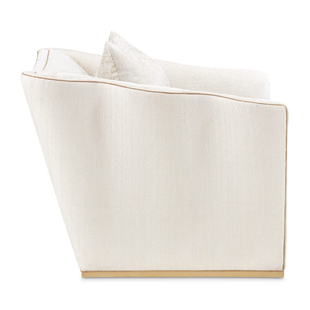 AICO by Michael Amini - La Terrazza Matching Chair - Starlight/Light Champagne - 9092835-STRLT-124 view 5