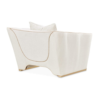 AICO by Michael Amini - La Terrazza Matching Chair - Starlight/Light Champagne - 9092835-STRLT-124 view 6