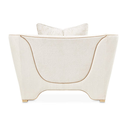 AICO by Michael Amini - La Terrazza Matching Chair - Starlight/Light Champagne - 9092835-STRLT-124 view 7