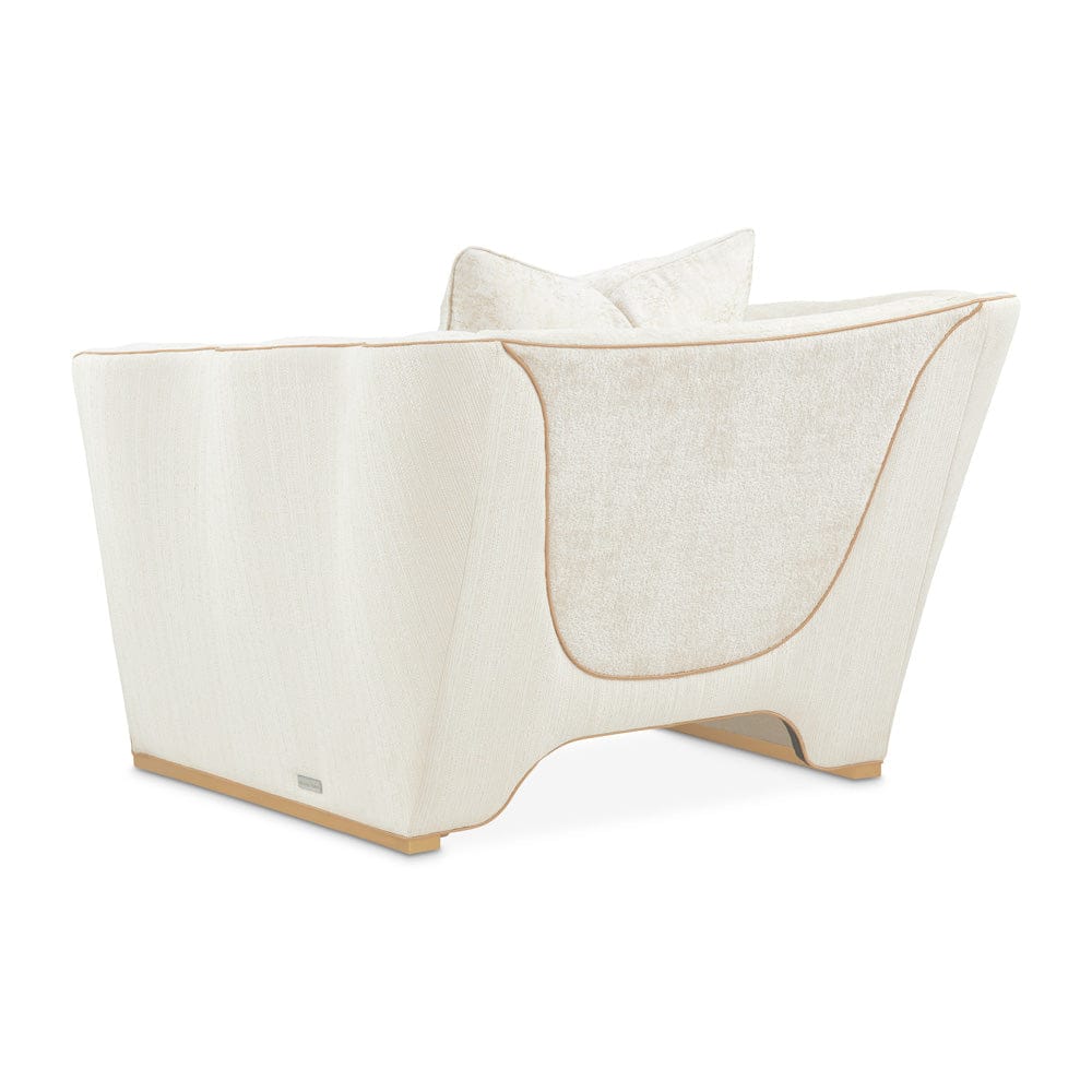 AICO by Michael Amini - La Terrazza Matching Chair - Starlight/Light Champagne - 9092835-STRLT-124 view 8