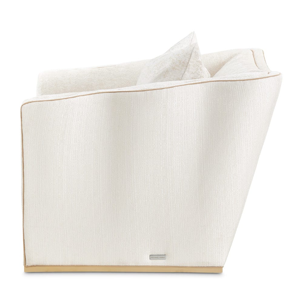 AICO by Michael Amini - La Terrazza Matching Chair - Starlight/Light Champagne - 9092835-STRLT-124 view 9