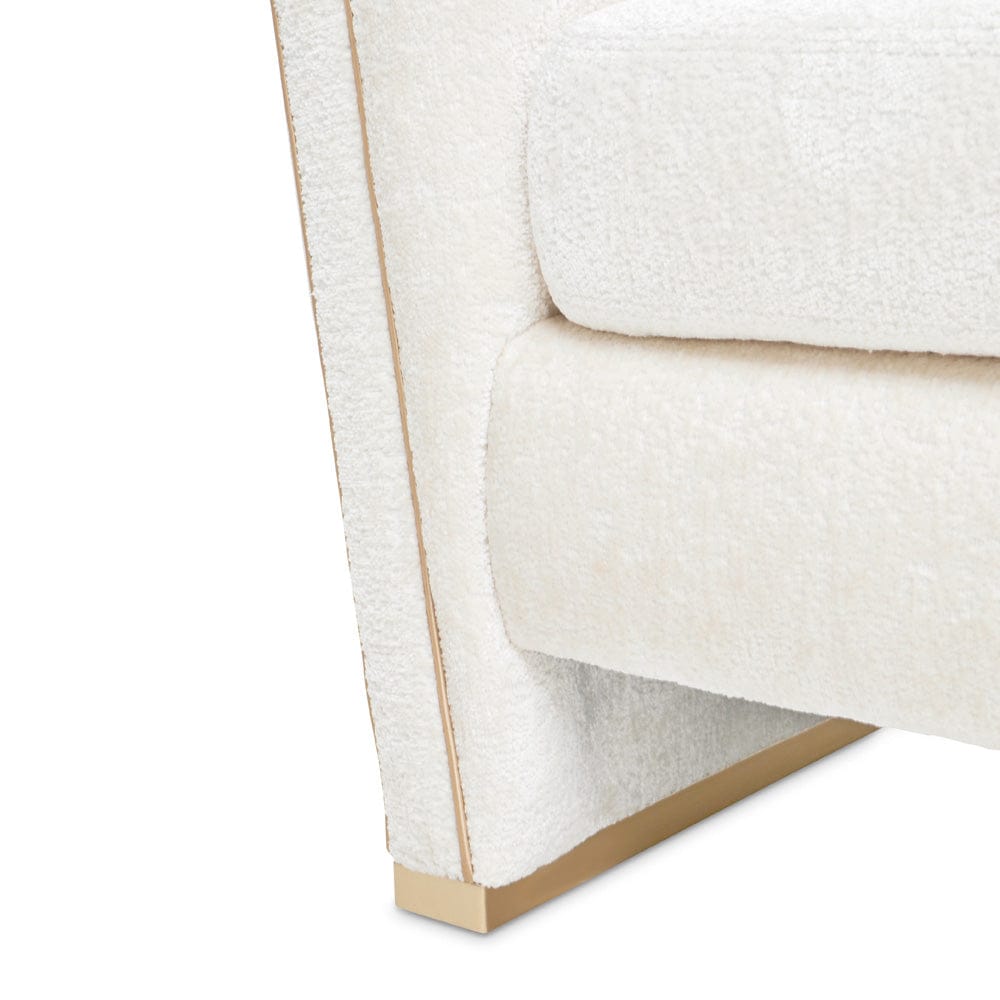 AICO by Michael Amini - La Terrazza Matching Chair - Starlight/Light Champagne - 9092835-STRLT-124 view 12