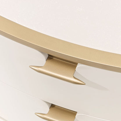 AICO by Michael Amini - La Terrazza Nightstand - Creamy Pearl - 9092040-112 view 7