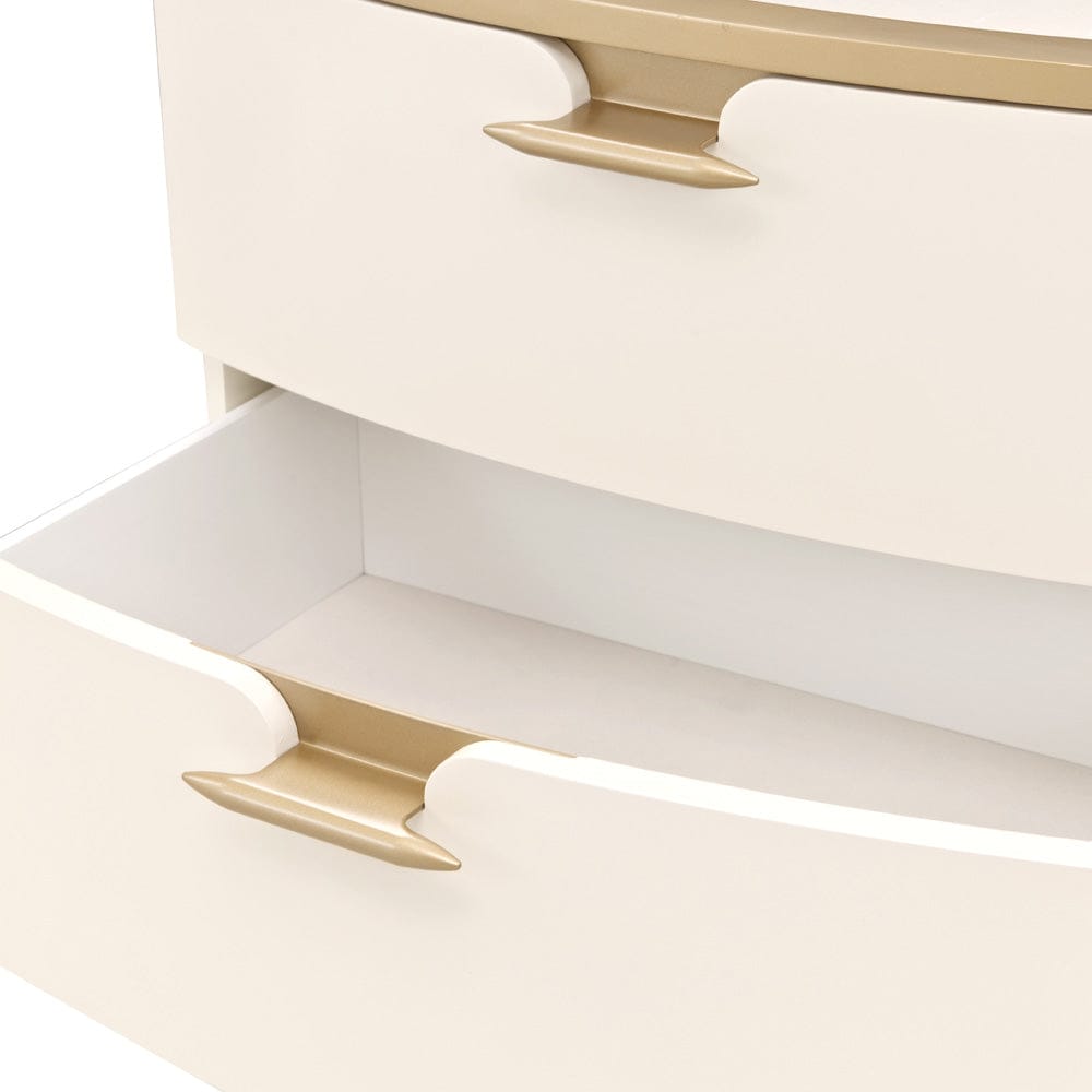 AICO by Michael Amini - La Terrazza Nightstand - Creamy Pearl - 9092040-112 view 10