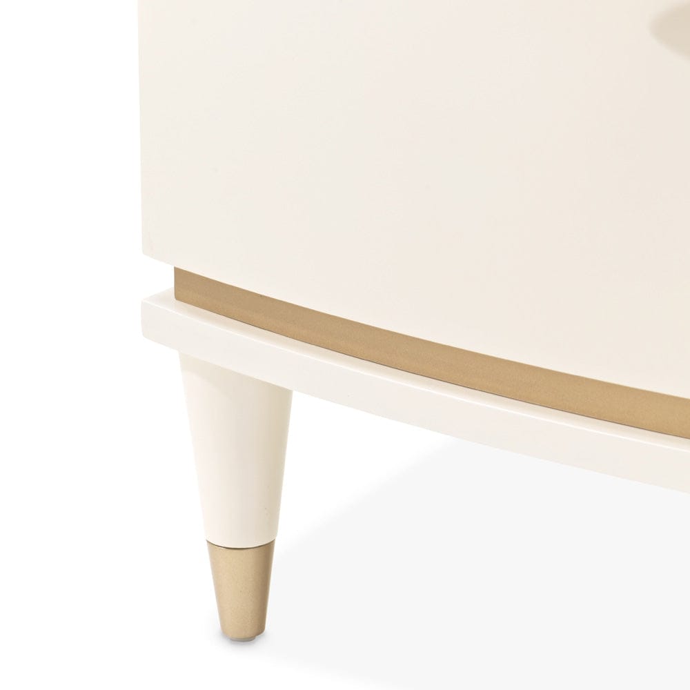 AICO by Michael Amini - La Terrazza Nightstand - Creamy Pearl - 9092040-112 view 11