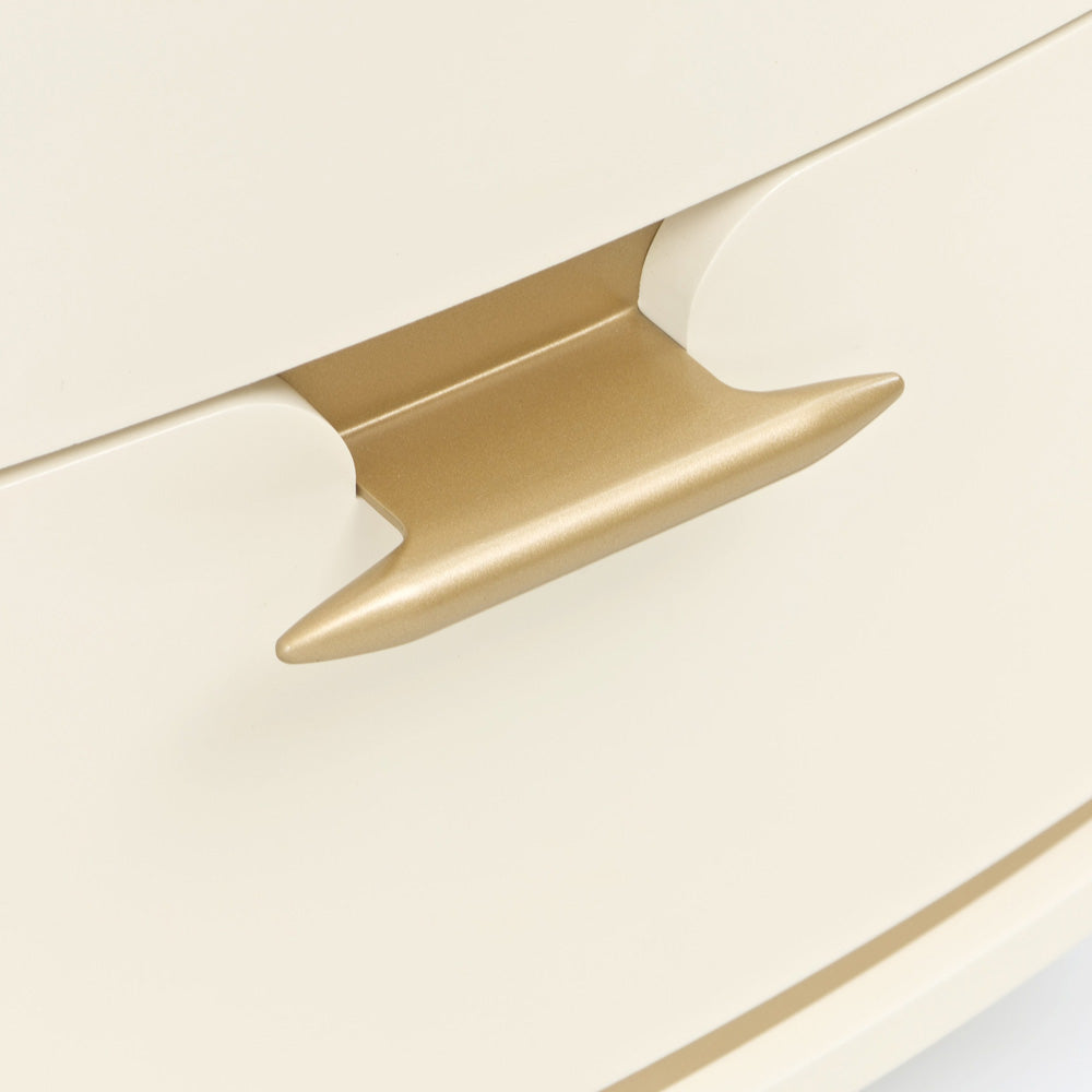 AICO by Michael Amini - La Terrazza Nightstand, Large - Creamy Pearl - 9092042-112 view 9