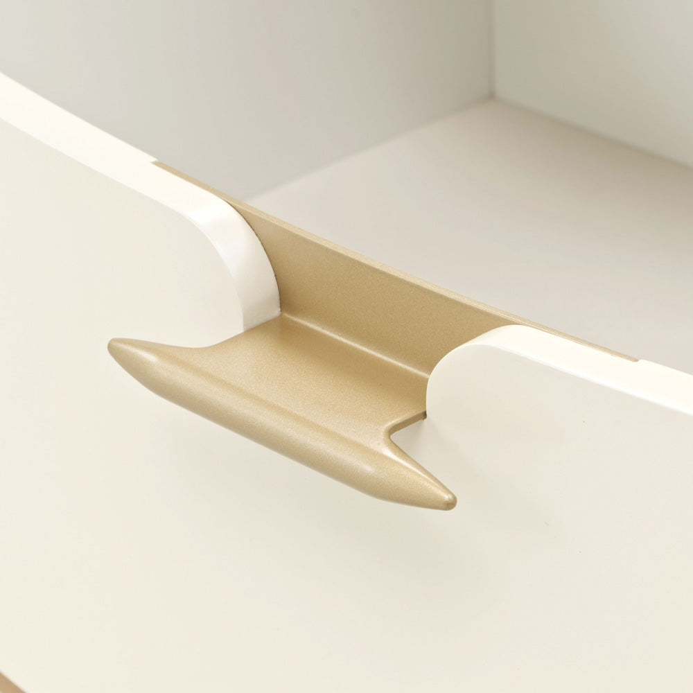 AICO by Michael Amini - La Terrazza Nightstand, Large - Creamy Pearl - 9092042-112 view 10