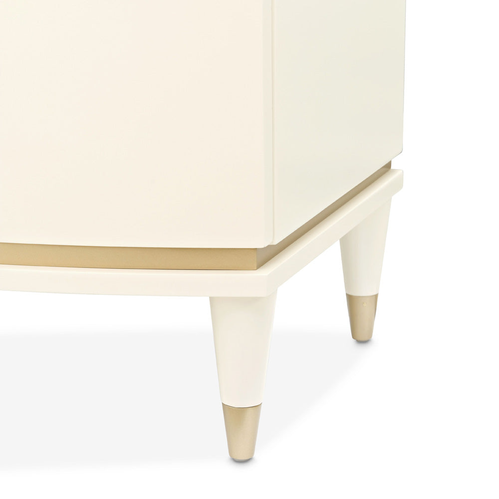 AICO by Michael Amini - La Terrazza Nightstand, Large - Creamy Pearl - 9092042-112 view 11