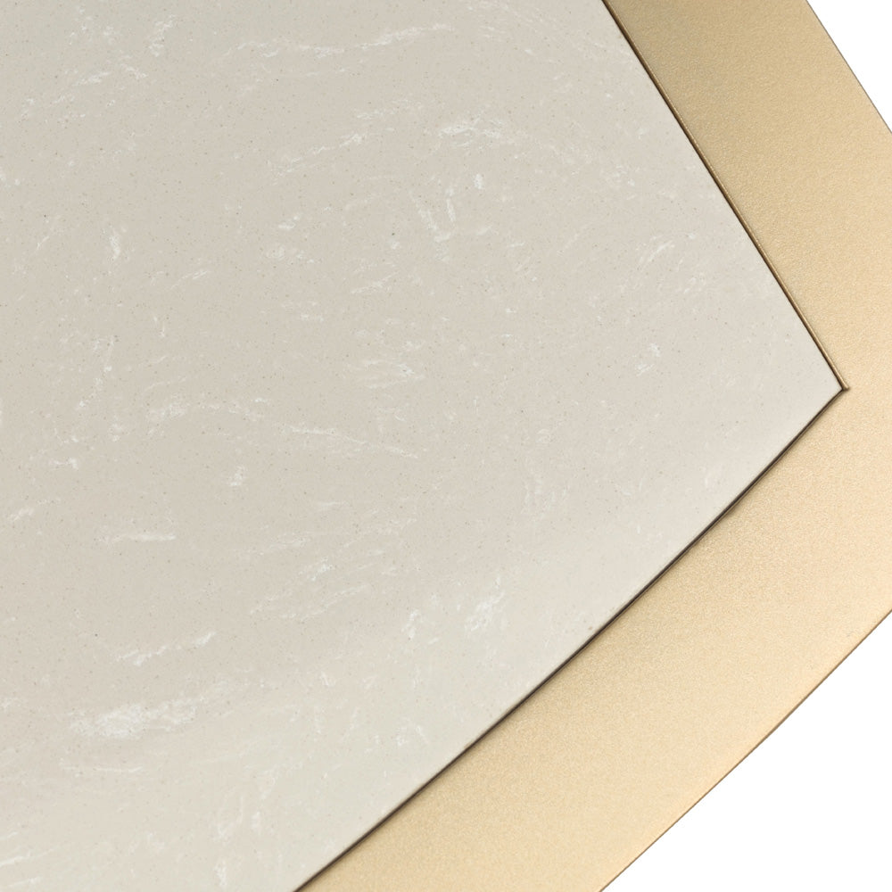 AICO by Michael Amini - La Terrazza Nightstand, Large - Creamy Pearl - 9092042-112 view 12