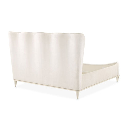 AICO by Michael Amini - La Terrazza Queen Panel Bed - Creamy Pearl - 9092000QN3-112 view 7