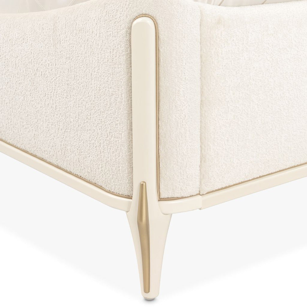AICO by Michael Amini - La Terrazza Queen Panel Bed - Creamy Pearl - 9092000QN3-112 view 8