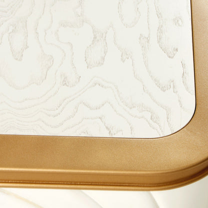 AICO by Michael Amini - La Terrazza Rectangular Cocktail Table - Creamy Pearl - 9092201-112 view 7