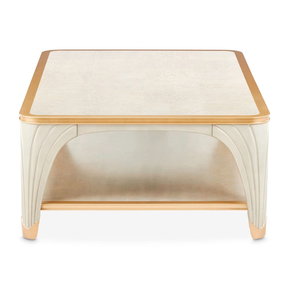 AICO by Michael Amini - La Terrazza Rectangular Cocktail Table - Silver Mist - 9092201-823 view 3