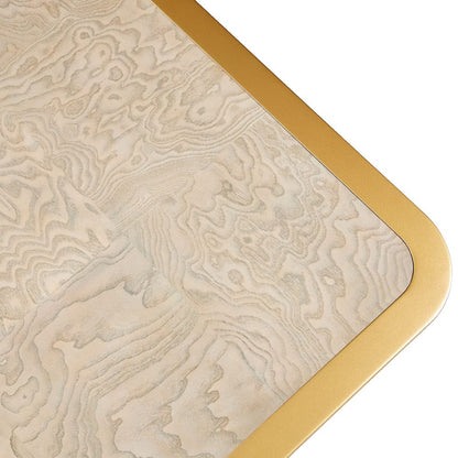 AICO by Michael Amini - La Terrazza Rectangular Cocktail Table - Silver Mist - 9092201-823 view 8