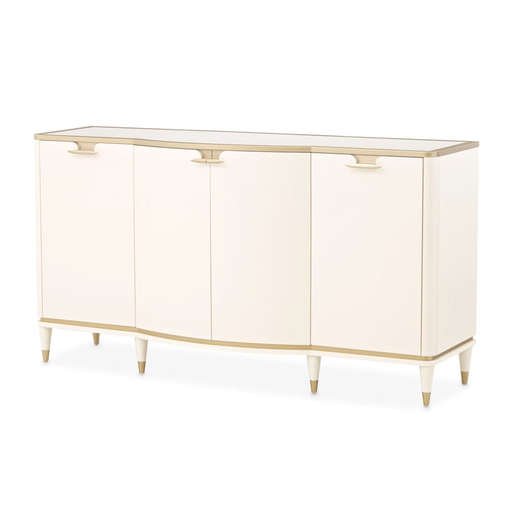 AICO by Michael Amini - La Terrazza Sideboard - Creamy Pearl - 9092007-112 view 1